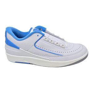 Nike Air Jordan 2 Retro Low University Blue White Size Women 7.5 - 6Y FJ6869 104